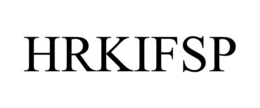 HRKIFSP trademark
