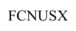FCNUSX trademark