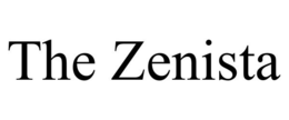 THE ZENISTA trademark