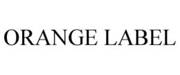 ORANGE LABEL trademark