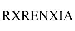RXRENXIA trademark