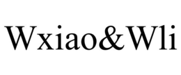 WXIAO&WLI trademark