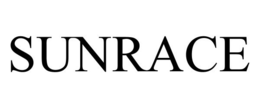 SUNRACE trademark