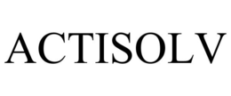 ACTISOLV trademark