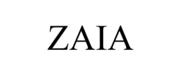 ZAIA trademark