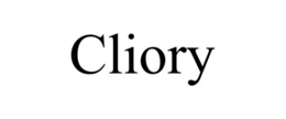 CLIORY trademark