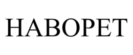 HABOPET trademark