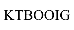 KTBOOIG trademark