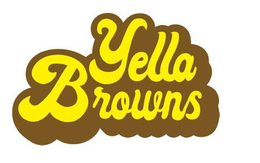 YELLA BROWNS trademark