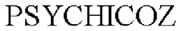 PSYCHICOZ trademark