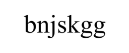 BNJSKGG trademark