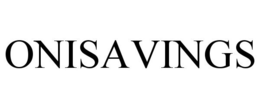 ONISAVINGS trademark