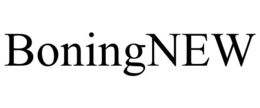BONINGNEW trademark