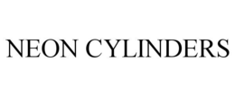 NEON CYLINDERS trademark