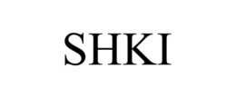 SHKI trademark