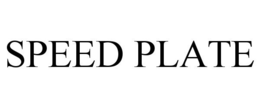 SPEED PLATE trademark