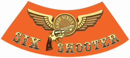 SIX SHOOTER GOLD SERIES trademark