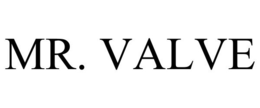 MR. VALVE trademark