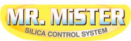 MR. MISTER SILICA CONTROL SYSTEM trademark