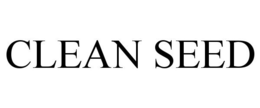 CLEAN SEED trademark