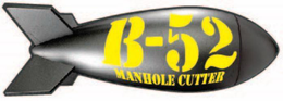 B-52 MANHOLE CUTTER trademark