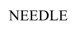 NEEDLE trademark