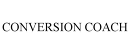 CONVERSION COACH trademark