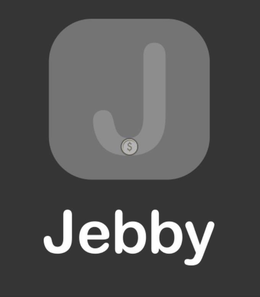 J JEBBY trademark