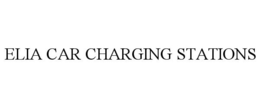 ELIA CAR CHARGING STATIONS trademark