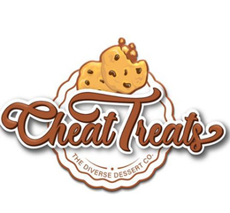 CHEAT TREATS THE DIVERSE DESSERT CO. trademark