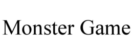 MONSTER GAME trademark