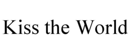KISS THE WORLD trademark