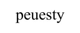 PEUESTY trademark