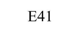 E41 trademark