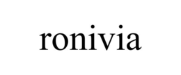 RONIVIA trademark