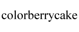 COLORBERRYCAKE trademark