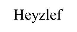 HEYZLEF trademark