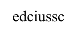 EDCIUSSC trademark