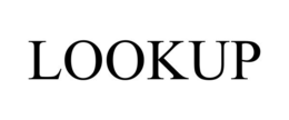 LOOKUP trademark
