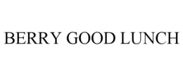 BERRY GOOD LUNCH trademark
