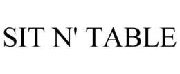 SIT N' TABLE trademark