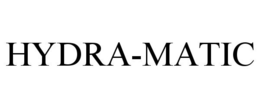 HYDRA-MATIC trademark