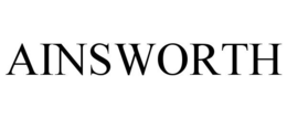 AINSWORTH trademark