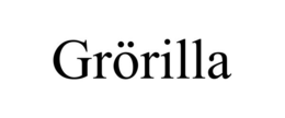 GRÖRILLA trademark