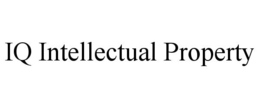 IQ INTELLECTUAL PROPERTY trademark