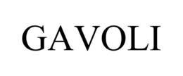 GAVOLI trademark