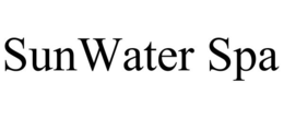 SUNWATER SPA trademark