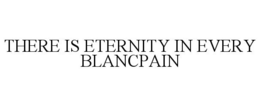 THERE IS ETERNITY IN EVERY BLANCPAIN trademark