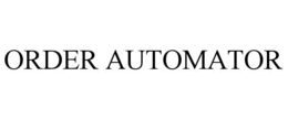 ORDER AUTOMATOR trademark