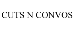 CUTS N CONVOS trademark